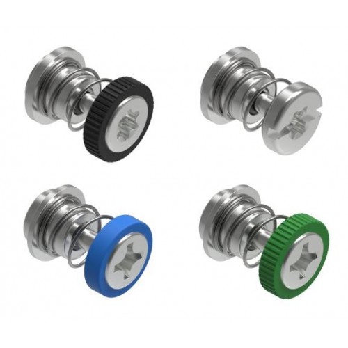 Low Profile Miniature Captive Screw